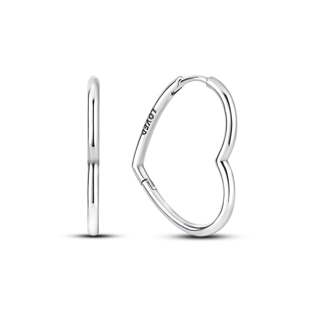 Hoop Earrings 925 Silver